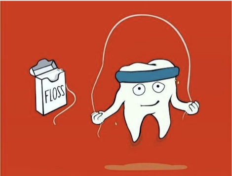 Controversies about flossing your teeth